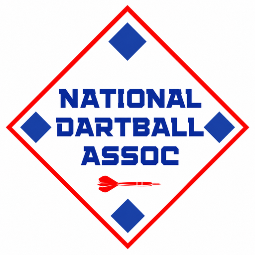 National Dartball Association logo